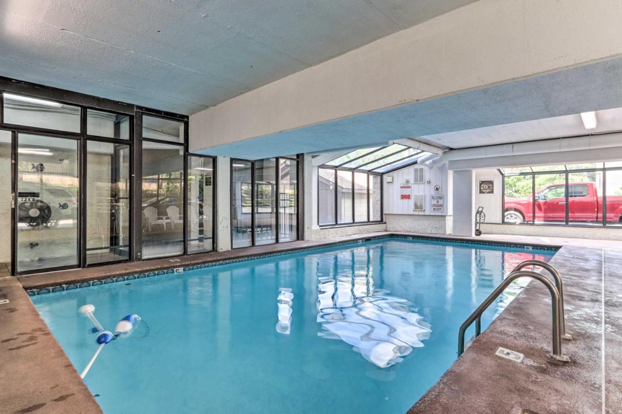 Gatlinburg Condo Walk To Downtown Attractions! Exterior foto